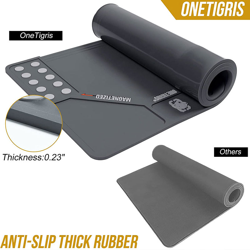 Gun Cleaning Mat 03 丨 12"x36" &Large Size