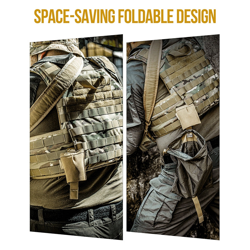 MOLLE Dump Pouch 丨 Portable & High Capacity