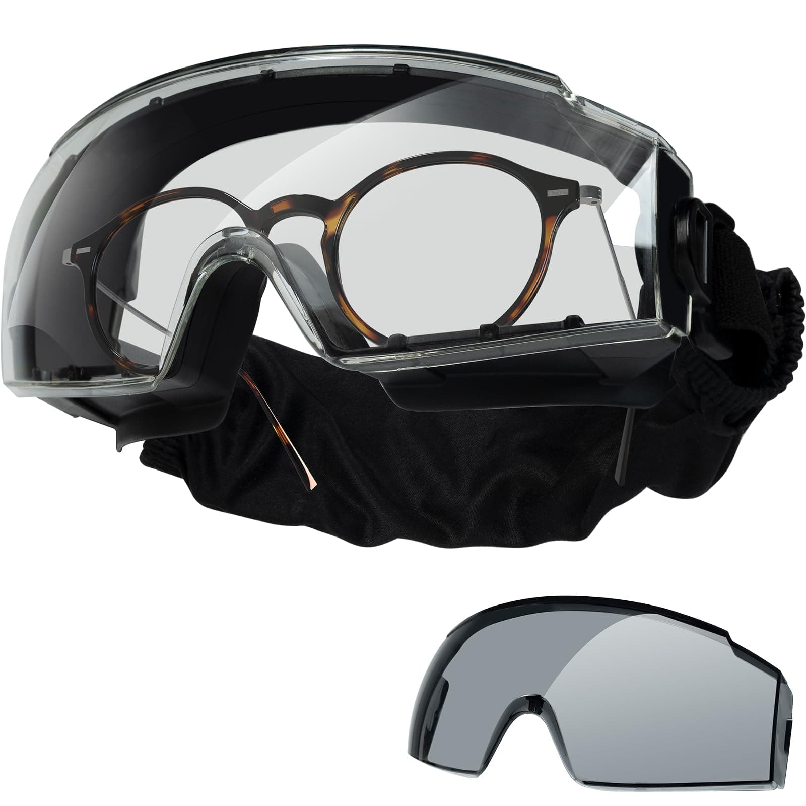 Shooting Safety Goggles 11 丨Anti-Fog & Sunglasses