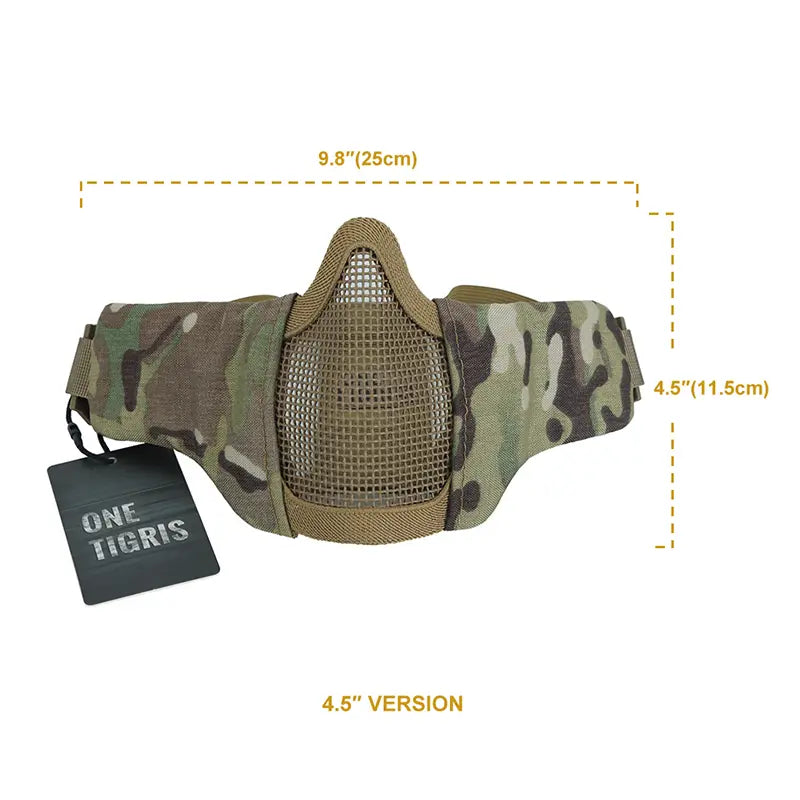 SCREAM Airsoft Mask 01 &03 smaller size 丨Breathable Protection & Unisex Version