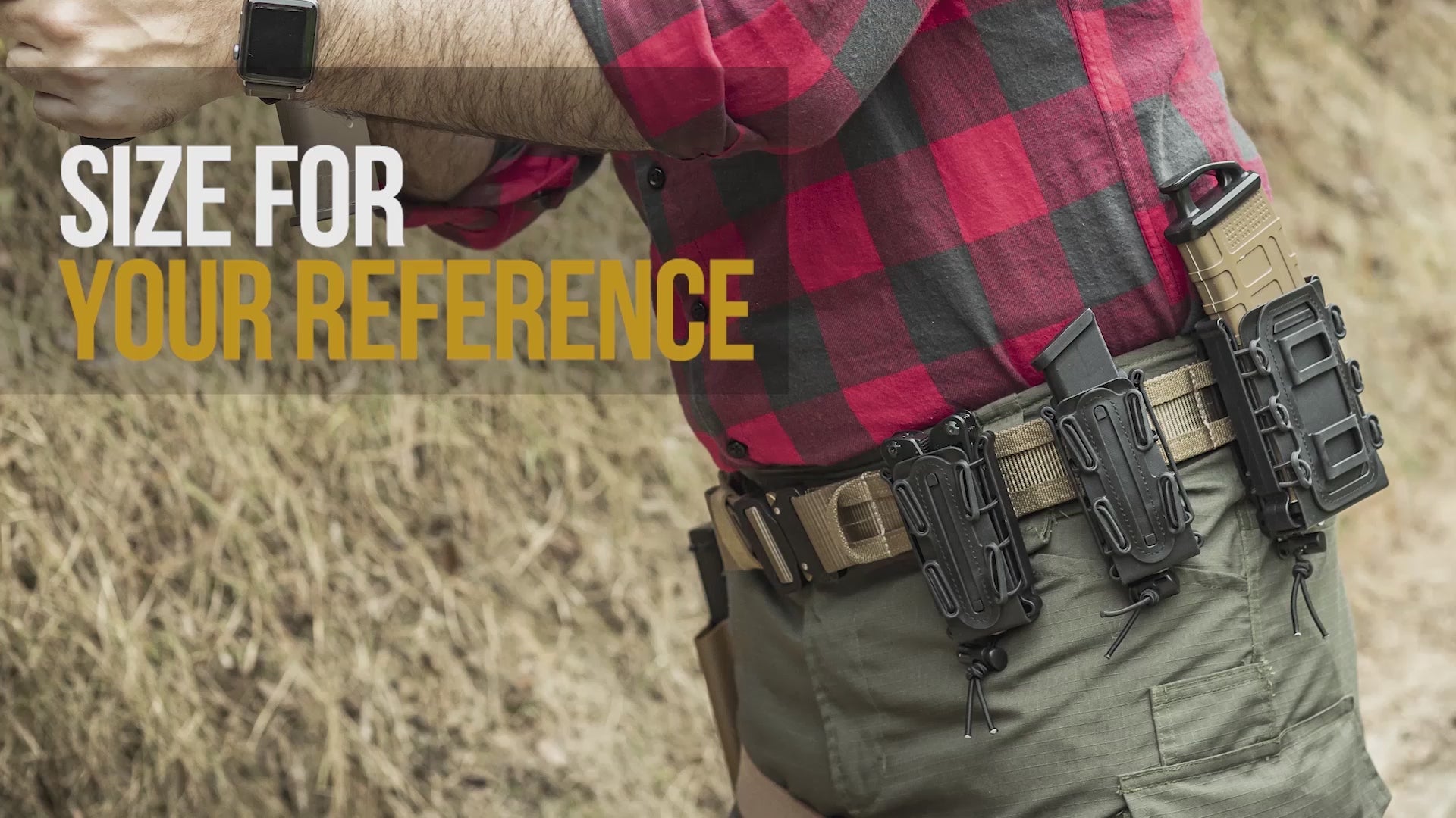 Tactical Belt Set 3-Piece | 2-in-1 MOLLE Battle Belt with Inner Belt & Anti-Slip Pad