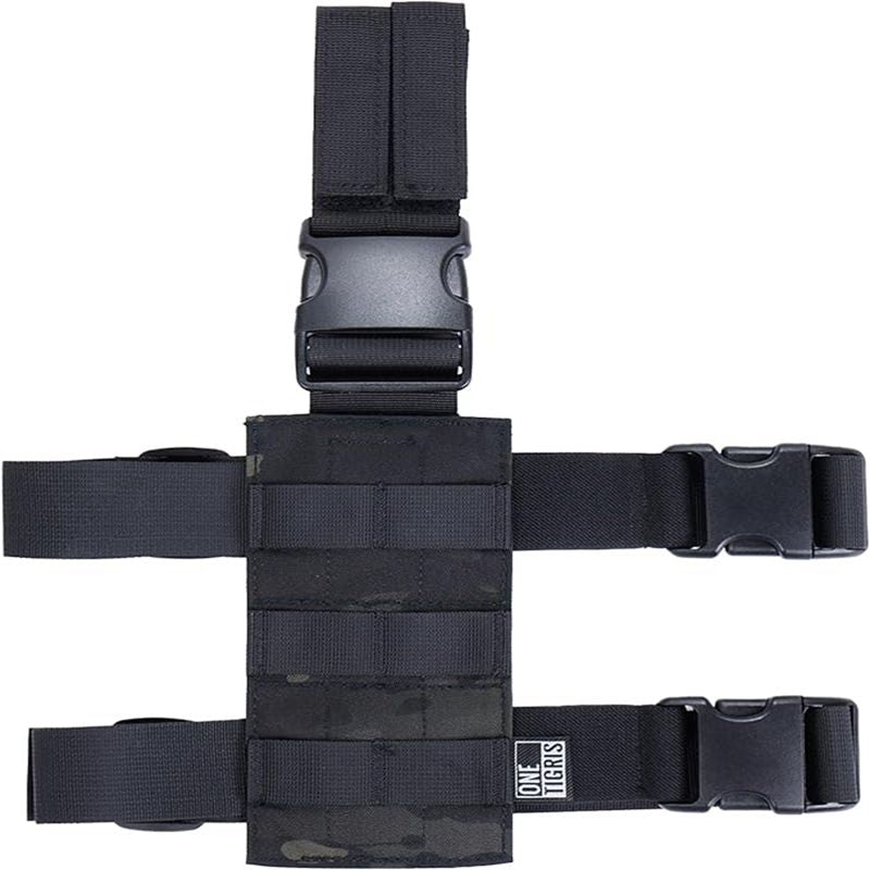 OneTigris Drop Leg Platform | Mini Tactical MOLLE Platform | 1000D ...