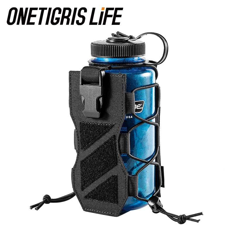 HUNTERZ Bottle Holster 丨Compatible with MOLLE and Velcro panels