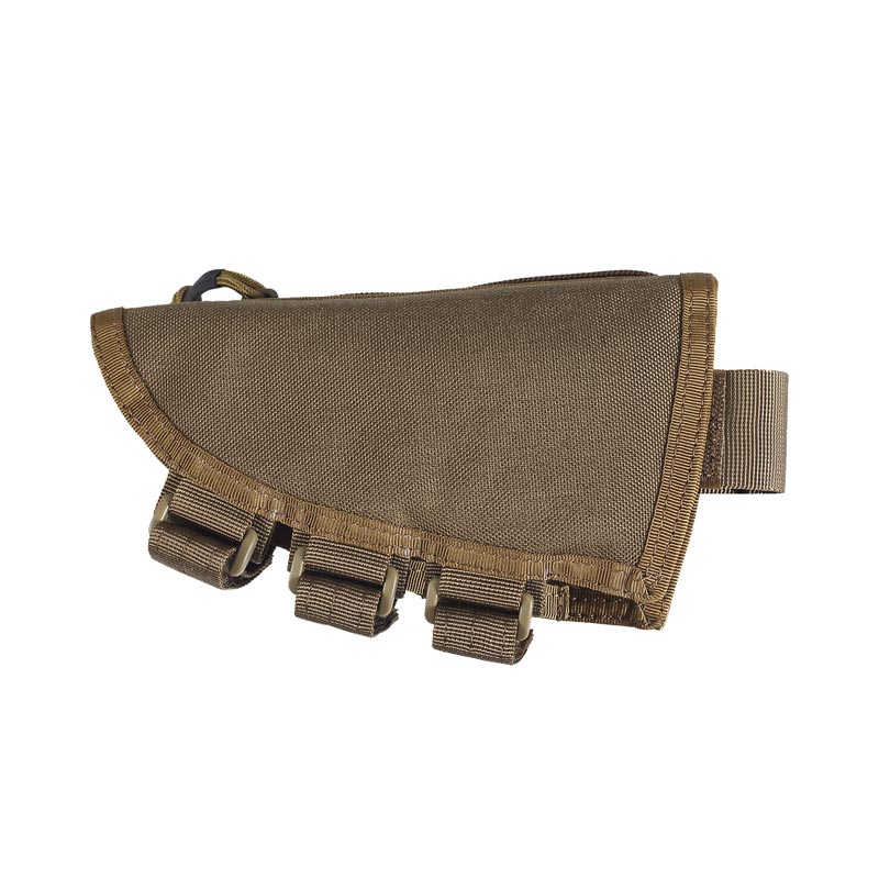 Shell Holder 137 丨 With cheek pads & Velcro panels