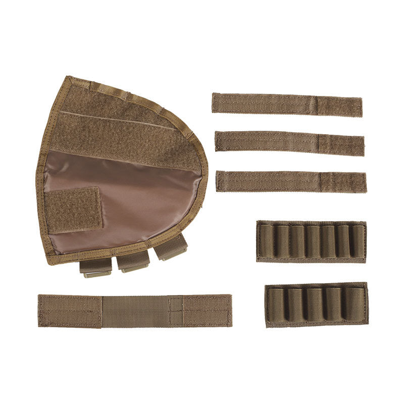 Shell Holder 137 丨 With cheek pads & Velcro panels