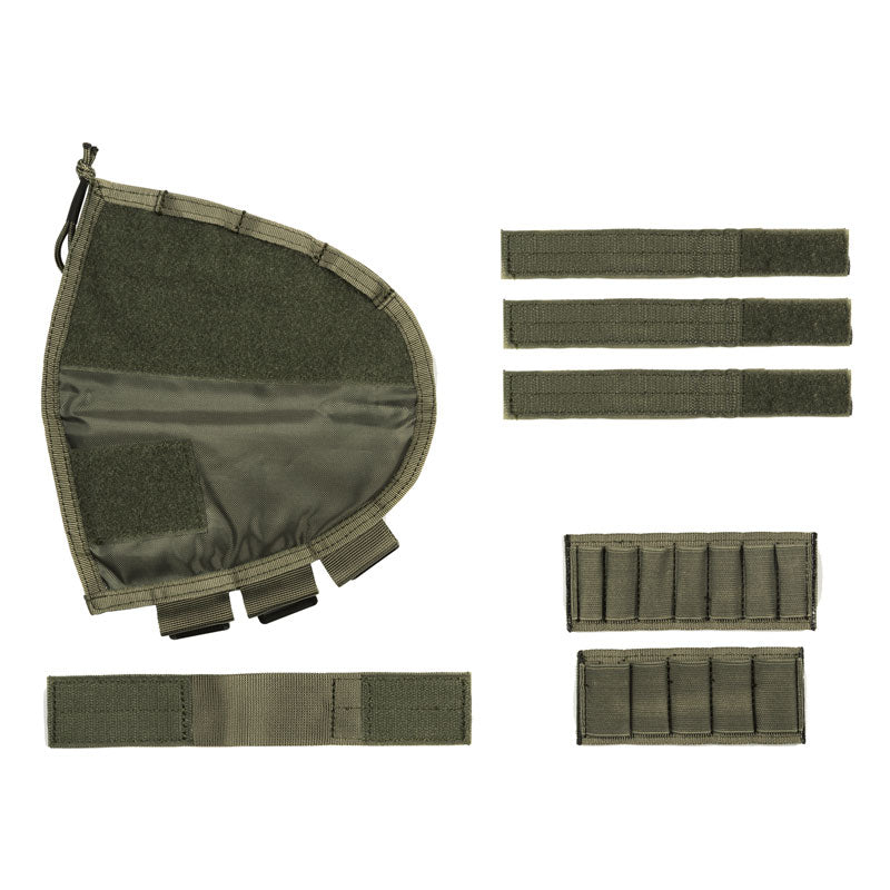 Shell Holder 137 丨 With cheek pads & Velcro panels