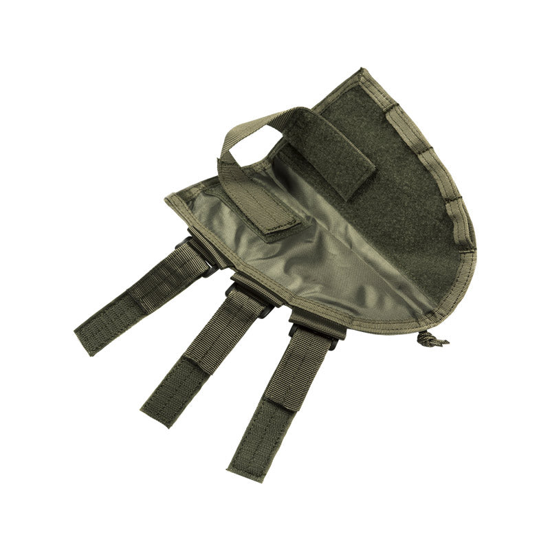 Shell Holder 137 丨 With cheek pads & Velcro panels
