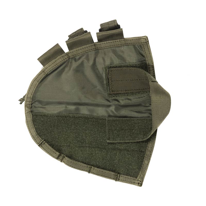 Shell Holder 137 丨 With cheek pads & Velcro panels