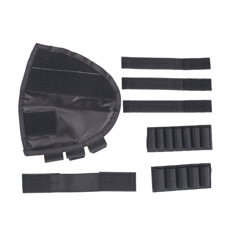 Shell Holder 137 丨 With cheek pads & Velcro panels