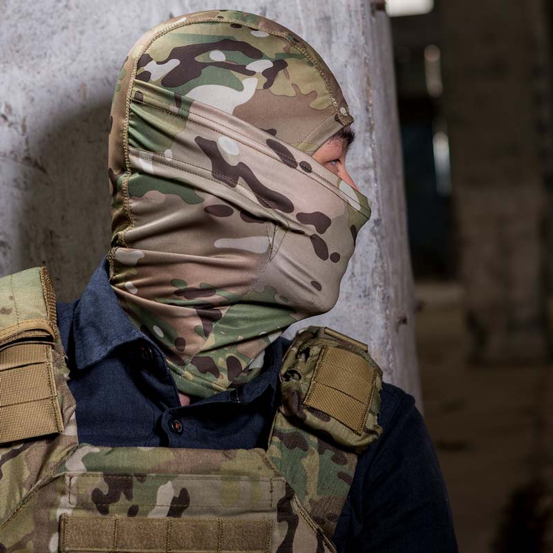 Full Face Mask 247 丨 Unisex & Quick-Dry