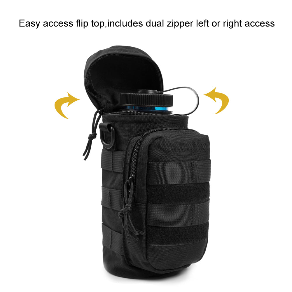 Bottle Pouch 506 | MOLLE Tactical Water Bottle Pouch 32oz