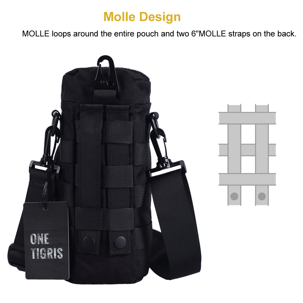 Bottle Pouch 506 丨MOLLE System & 32oz