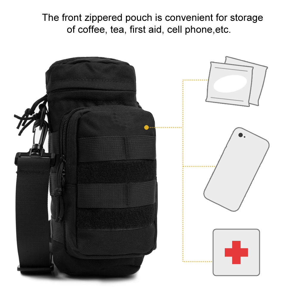 Bottle Pouch 506 丨MOLLE System & 32oz – OneTigris Tactical