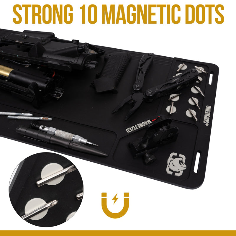 Gun Cleaning Mat 03 丨 12"x36" &Large Size