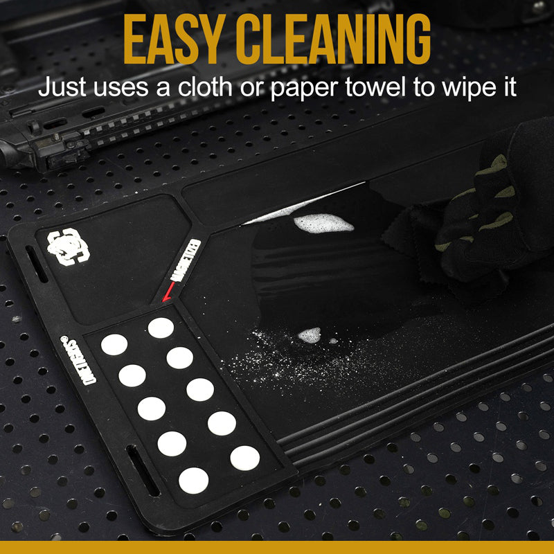 Gun Cleaning Mat 03 丨 12"x36" &Large Size