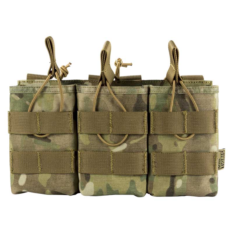 Mag Pouch 07 丨 MOLLE System & Quick-Release Insert