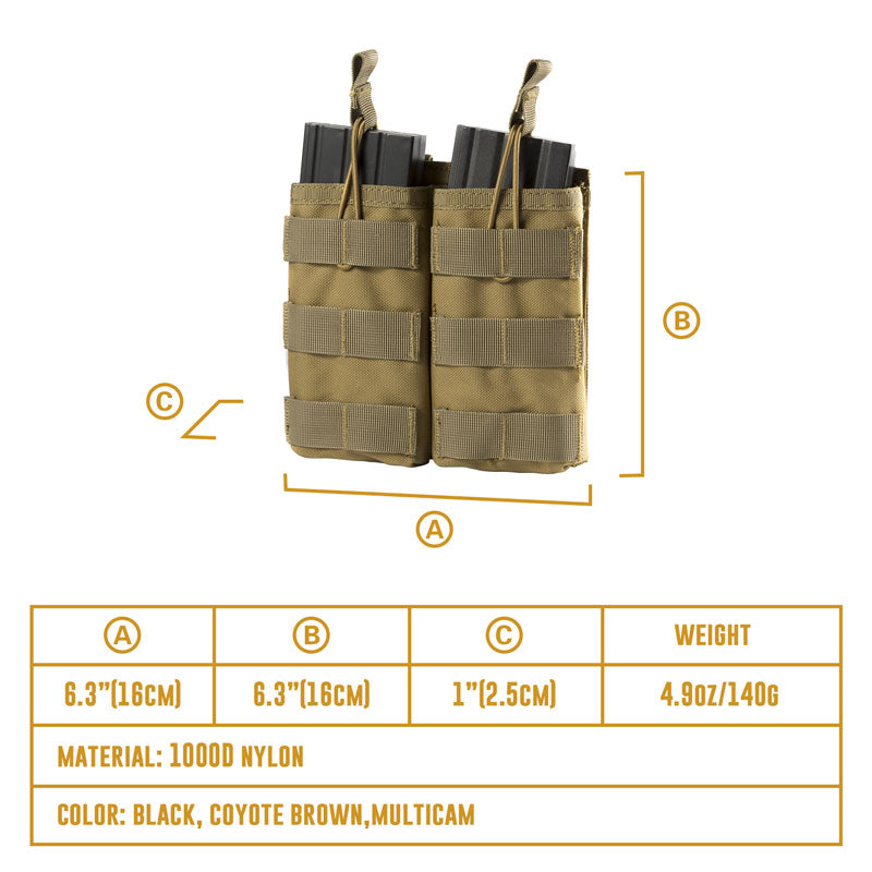 Mag Pouch 09 丨1000D Nylon & MOLLE System