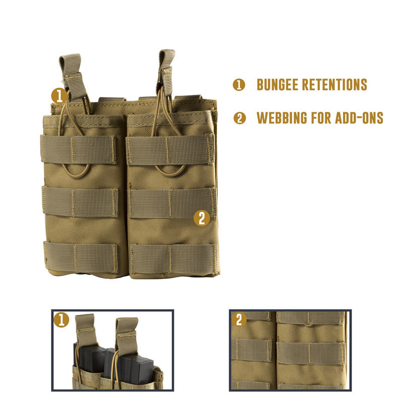 Mag Pouch 09 丨1000D Nylon & MOLLE System