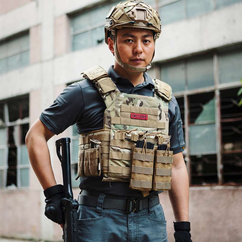 Mag Pouch 09 丨1000D Nylon & MOLLE System
