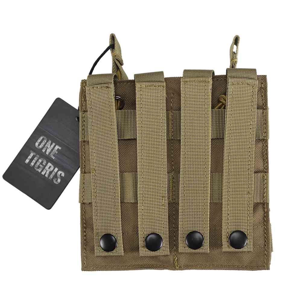 Mag Pouch 09 丨1000D Nylon & MOLLE System