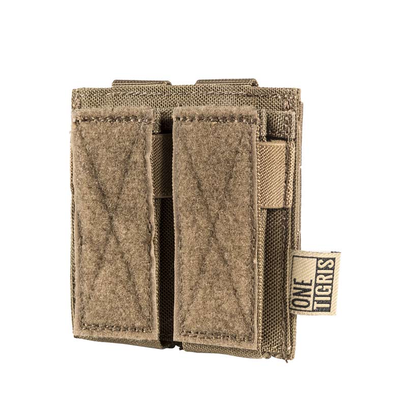 Mag Pouch 21 丨MOLLE System &Velcro panel