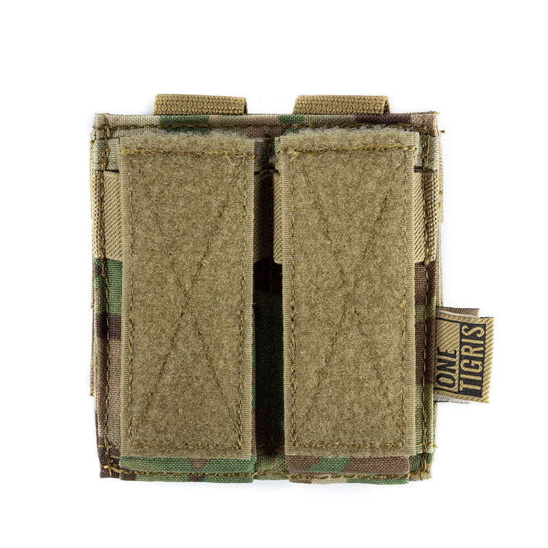 Mag Pouch 21 丨MOLLE System &Velcro panel