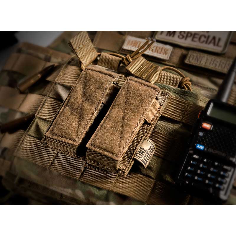 Mag Pouch 21 丨MOLLE System &Velcro panel