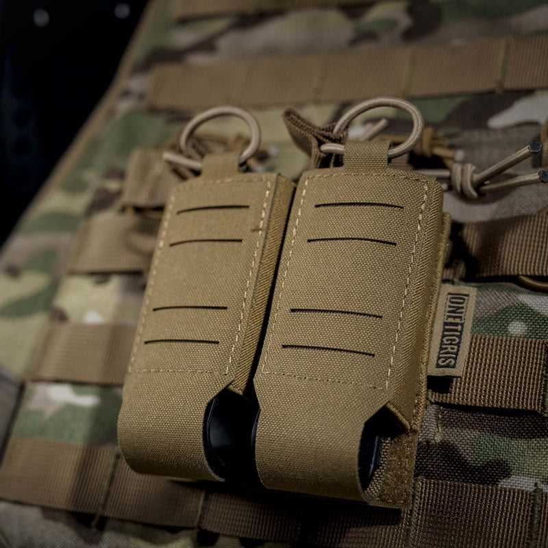Mag Pouch 44  丨 MOLLE System & Adjustable Pouch Depth