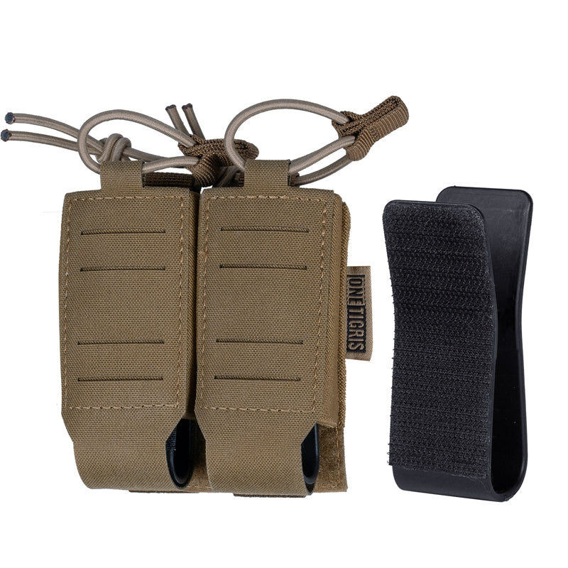 Mag Pouch 44  丨 MOLLE System & Adjustable Pouch Depth