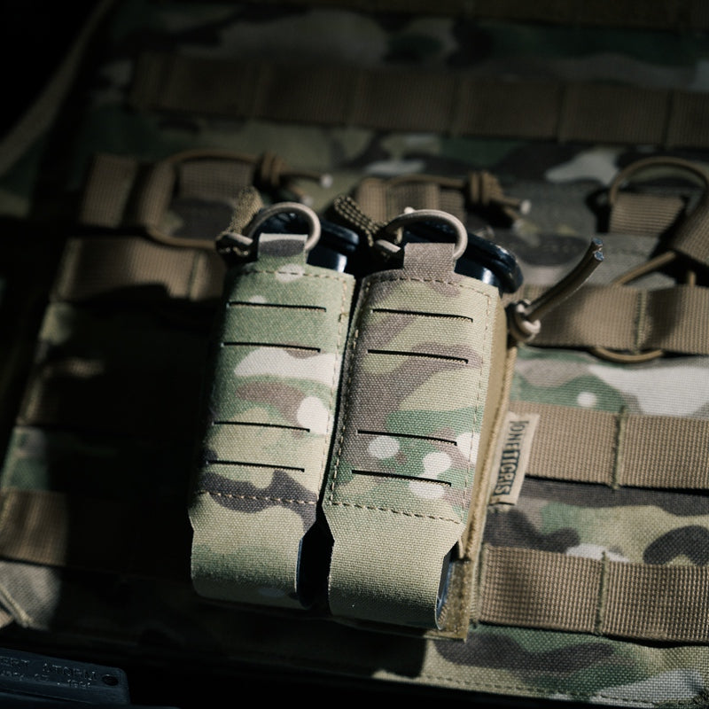 Mag Pouch 44  丨 MOLLE System & Adjustable Pouch Depth