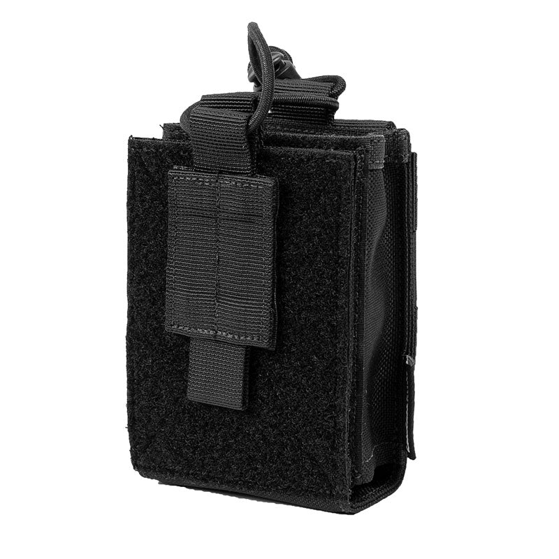 Adjustable Radio Holster 03 丨MOLLE System & Adjustable Size