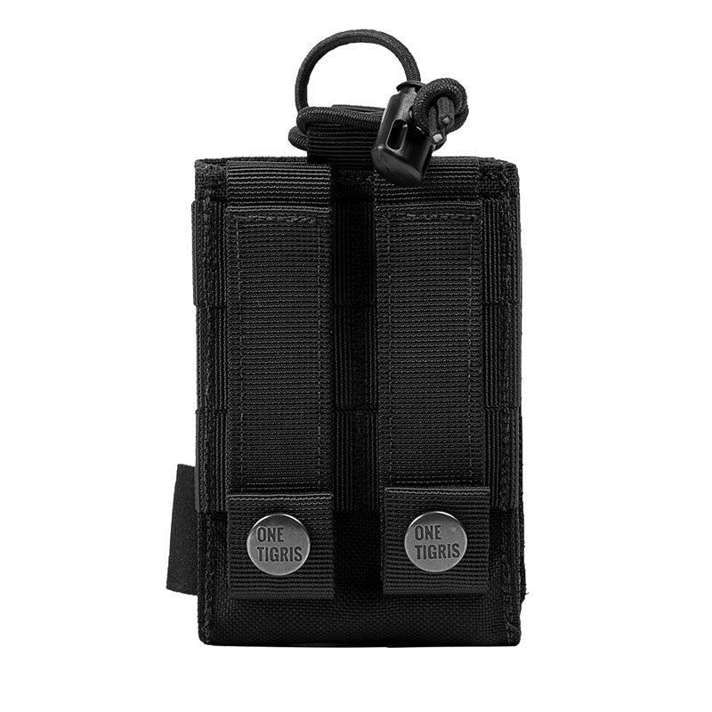 Adjustable Radio Holster 03 丨MOLLE System & Adjustable Size