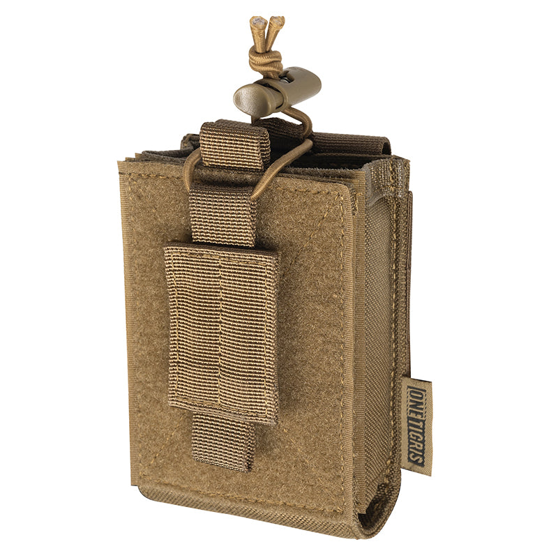 Adjustable Radio Holster 03 丨MOLLE System & Adjustable Size