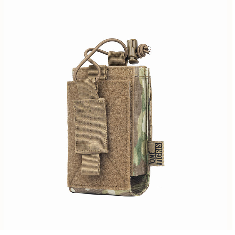 Adjustable Radio Holster 03 丨MOLLE System & Adjustable Size