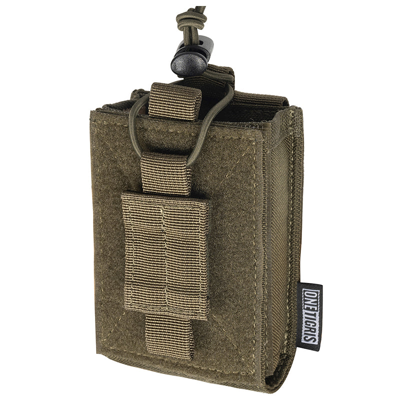 Adjustable Radio Holster 03 丨MOLLE System & Adjustable Size