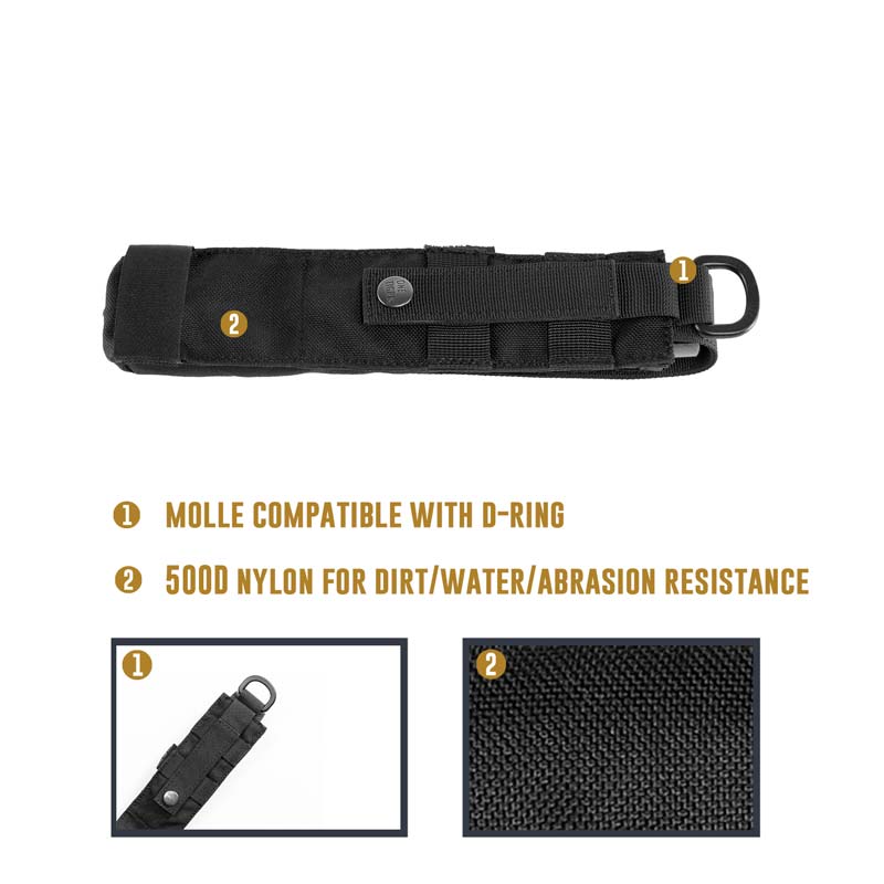 X-SHEATH Multiuse Tool Pouch 丨 MOLLE System& Adjustable Size