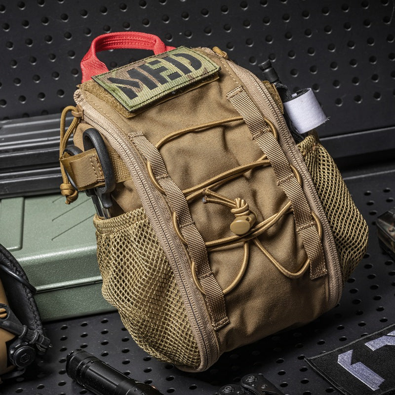 OneTigris Cordura Nylon Multicam Trauma Pouch – OneTigris Tactical