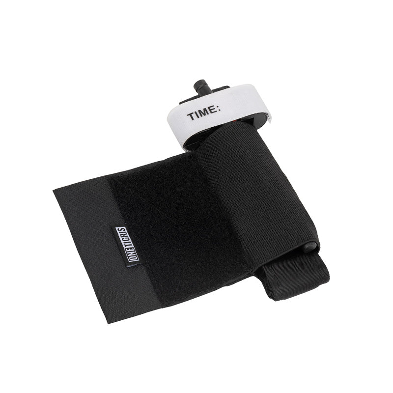 Elastic Tourniquet Holder 丨With Hook Mounting Surface & TQ Holster