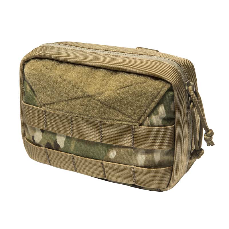 DRAGON SNAIL Admin Pouch丨MOLLE System &Velcro panel