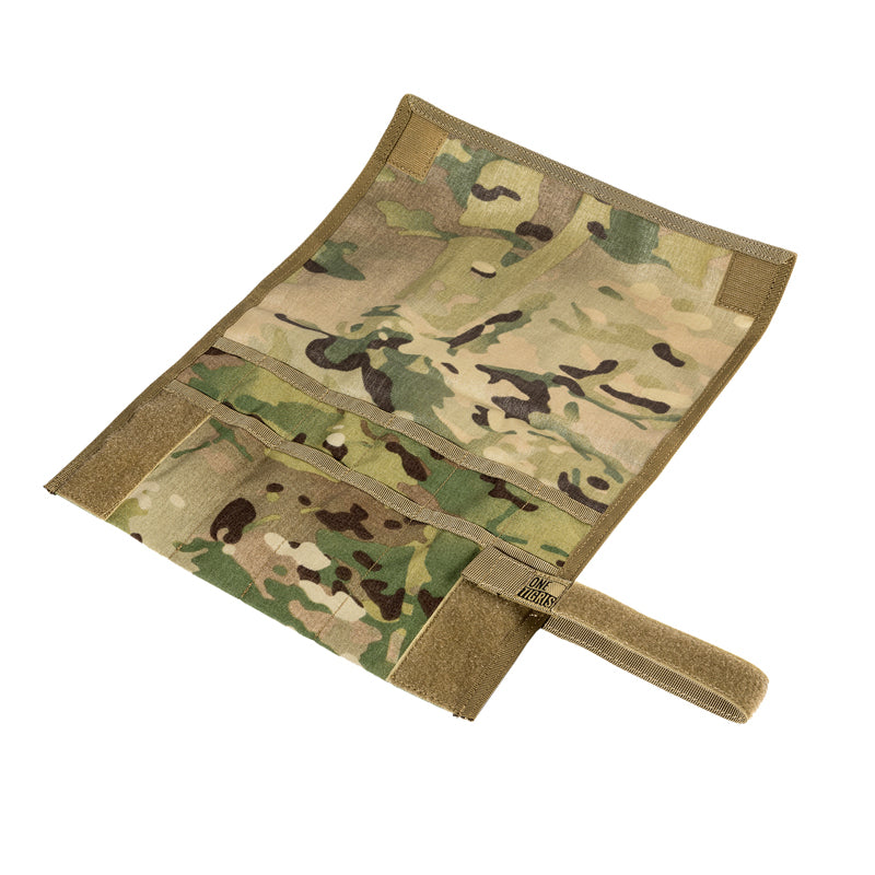 CamoColor Roll-Up Tool Pouch 丨 Velcro straps & Foldable
