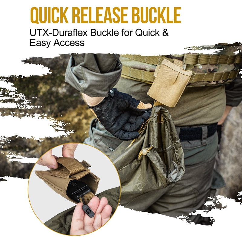 MOLLE Dump Pouch 丨 Portable & High Capacity