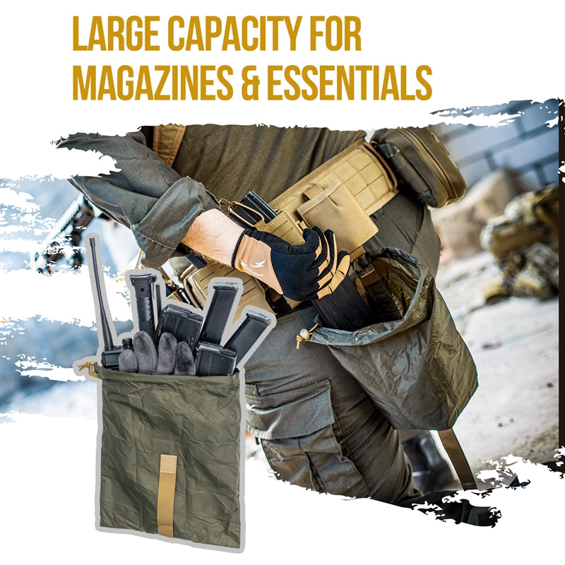 MOLLE Dump Pouch 丨 Portable & High Capacity