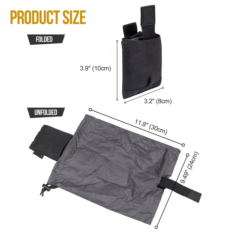 MOLLE Dump Pouch 丨 Portable & High Capacity