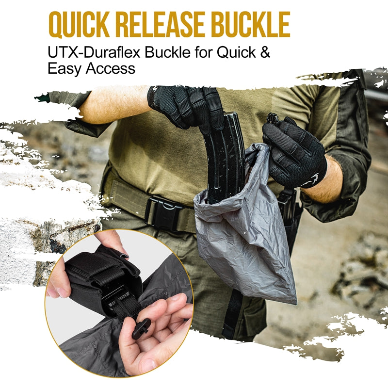 MOLLE Dump Pouch 丨 Portable & High Capacity