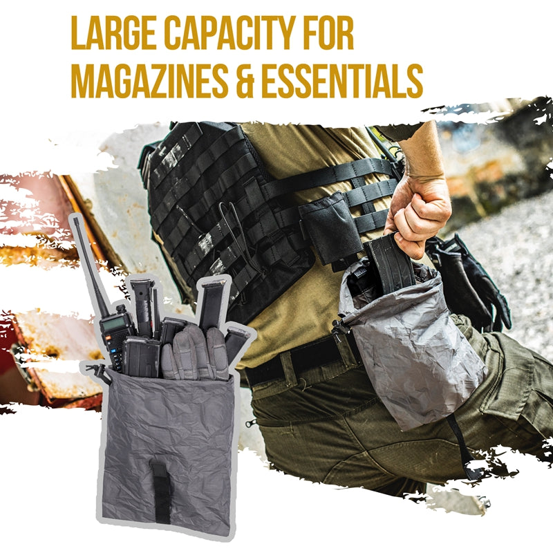 MOLLE Dump Pouch 丨 Portable & High Capacity
