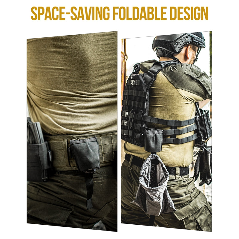 MOLLE Dump Pouch 丨 Portable & High Capacity