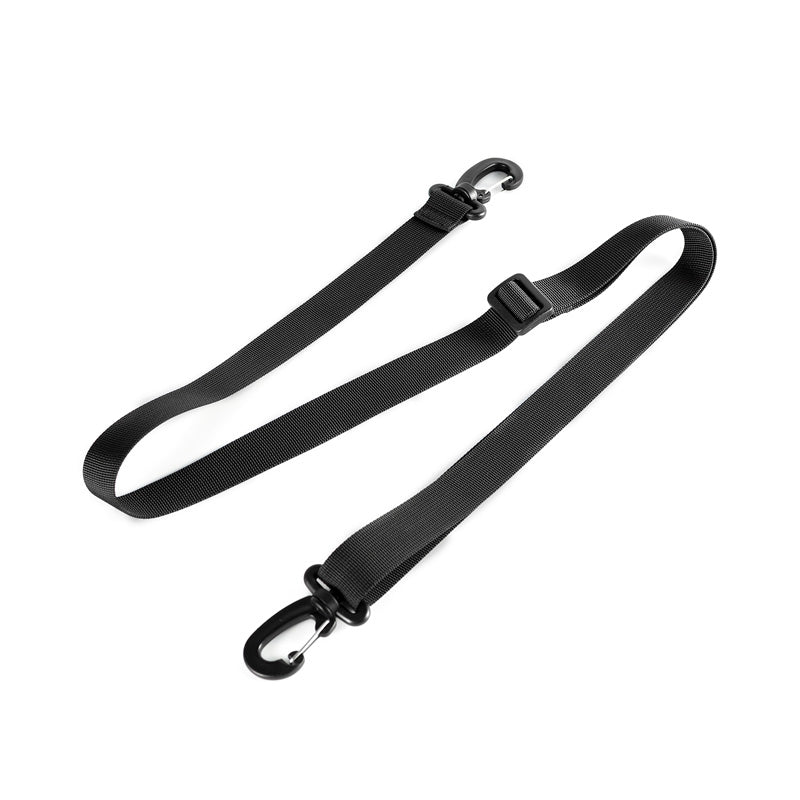 Shoulder straps 丨Features mini carabiner & Adjustable strap