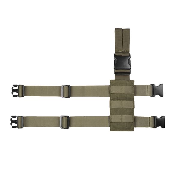 OneTigris Drop Leg Platform | Mini Tactical MOLLE Platform | 1000D ...