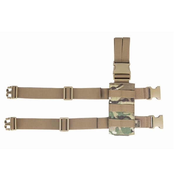 OneTigris Drop Leg Platform | Mini Tactical MOLLE Platform | 1000D ...