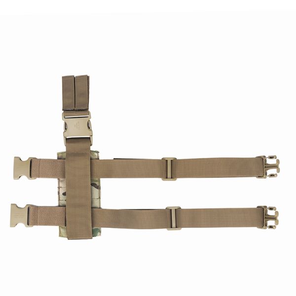OneTigris Drop Leg Platform | Mini Tactical MOLLE Platform | 1000D ...